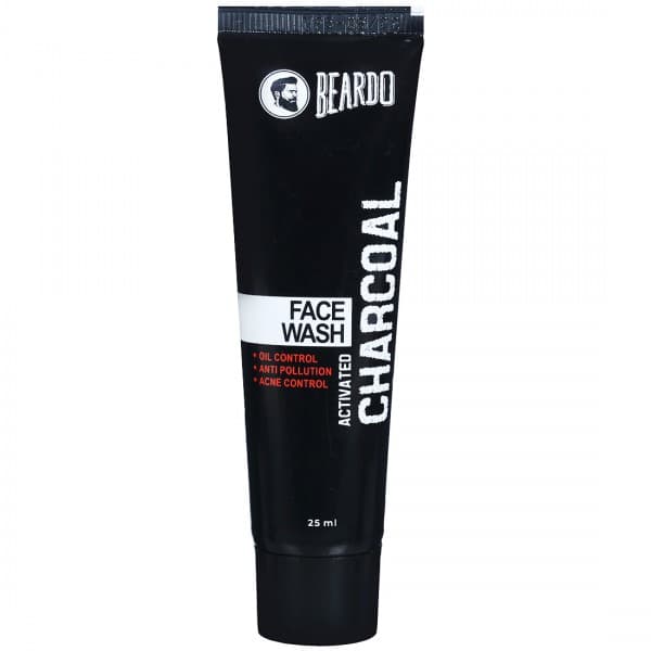 Beardo Activated Charcoal Face Wash 25 ml