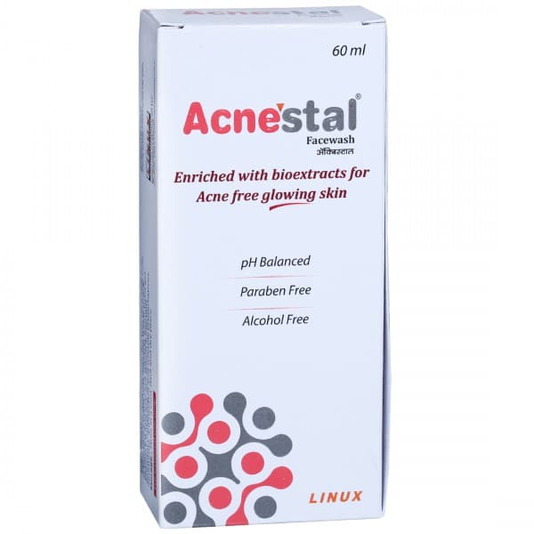 Acnestal Facewash 60 ml