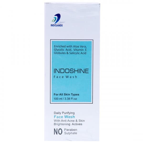 Indoshine Facewash 100 ml