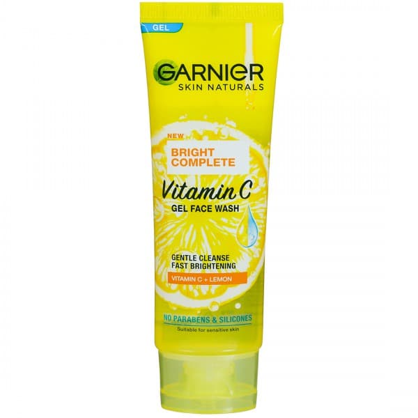 Garnier Bright Complete Vitamin C Gel Face Wash 50 g