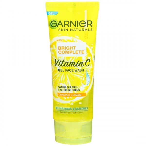 Garnier Bright Complete Vitamin C Gel Face Wash 100 g