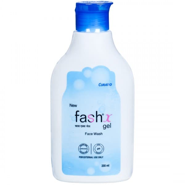 Fash X Gel (New) Face Wash 200 ml