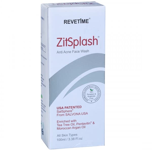 Zitsplash Anti Acne Face Wash 100 ml