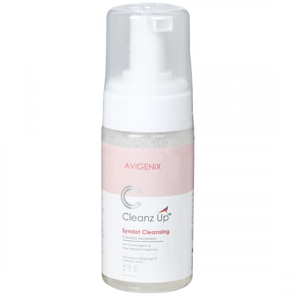 Cleanz Up Syndet Cleansing Foaming Facewash 100 ml
