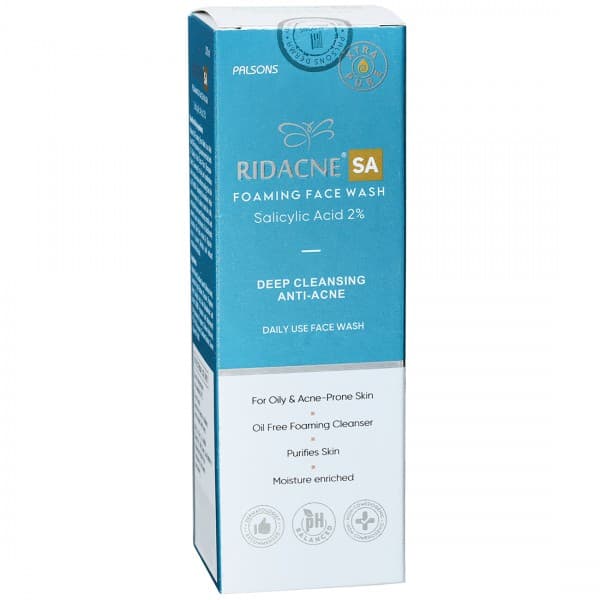 Ridacne SA Foaming Face Wash 100 ml