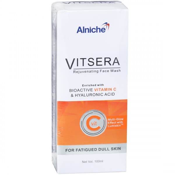 Vitsera Rejuvenating Face Wash 100 ml