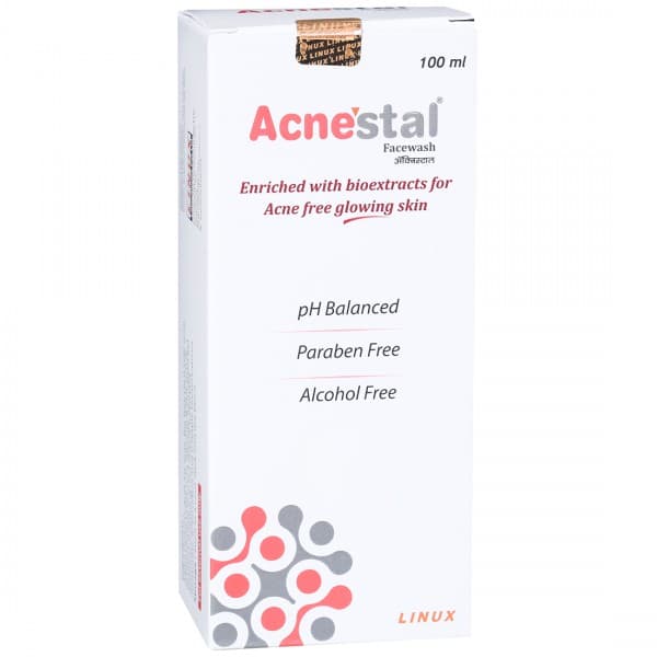 Acnestal Facewash 100 ml