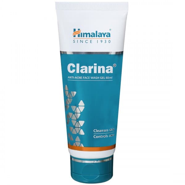 Himalaya Clarina Anti Acne Face Wash Gel 60 ml