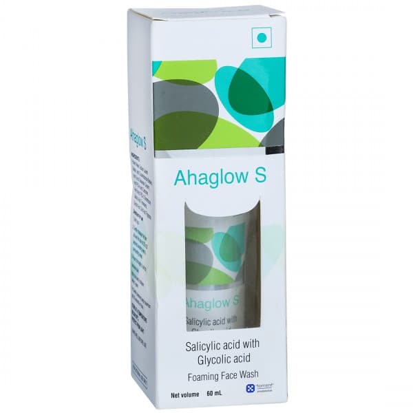 Ahaglow S Foaming Face Wash 60 ml