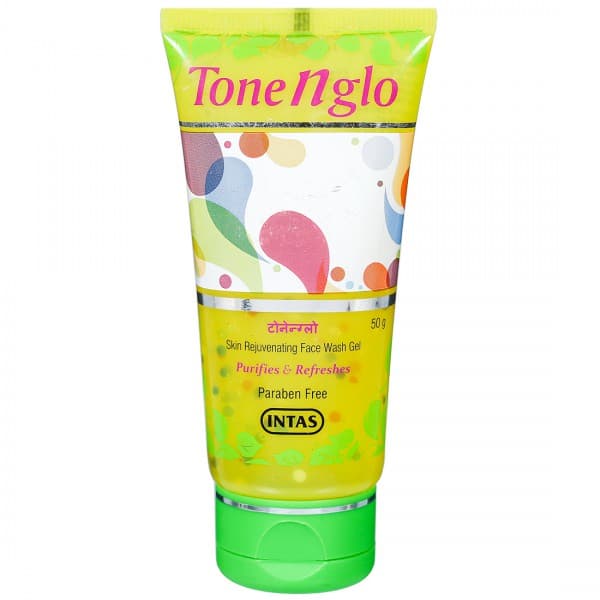 Tonenglo Face Wash Gel 50 g