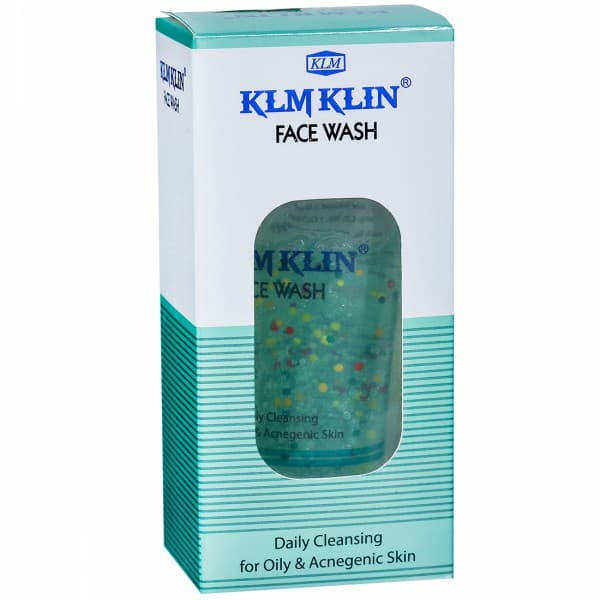 Klmklin Face Wash Daily Cleansing for Oily and Acnegenic Skin 50 ml