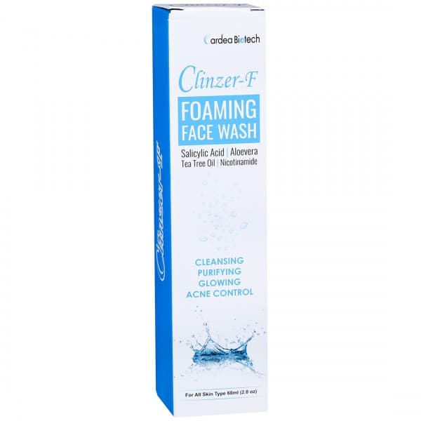 Clinzer F Foaming Face Wash 60 ml