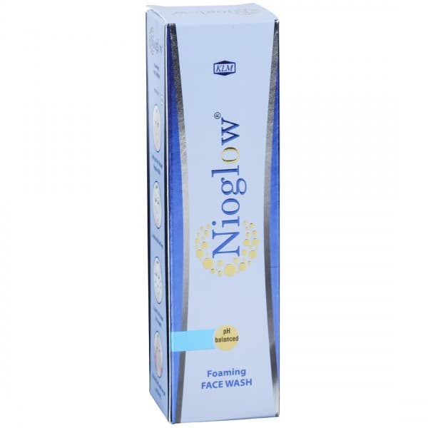 Nioglow PH Foaming Face Wash 60 ml