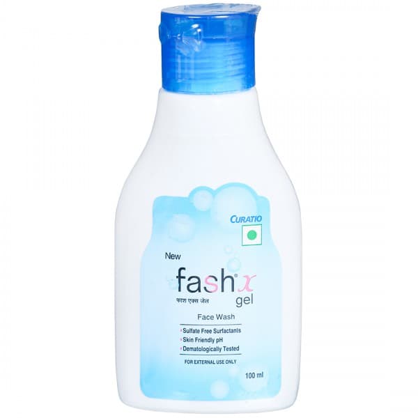 Fash X Gel (New) Face Wash 100 ml