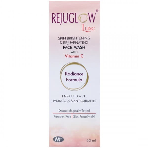 Rejuglow Luxe Skin Brightening and Rejuvenating Face Wash 60 ml
