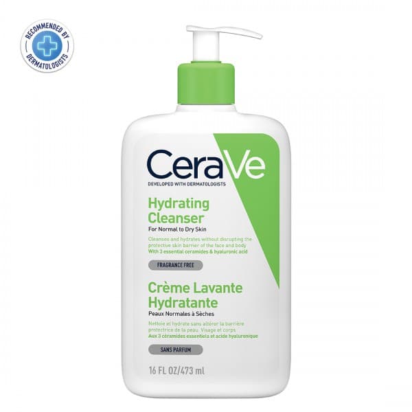 CeraVe Hydrating Cleanser for Normal to Dry Skin 473 ml