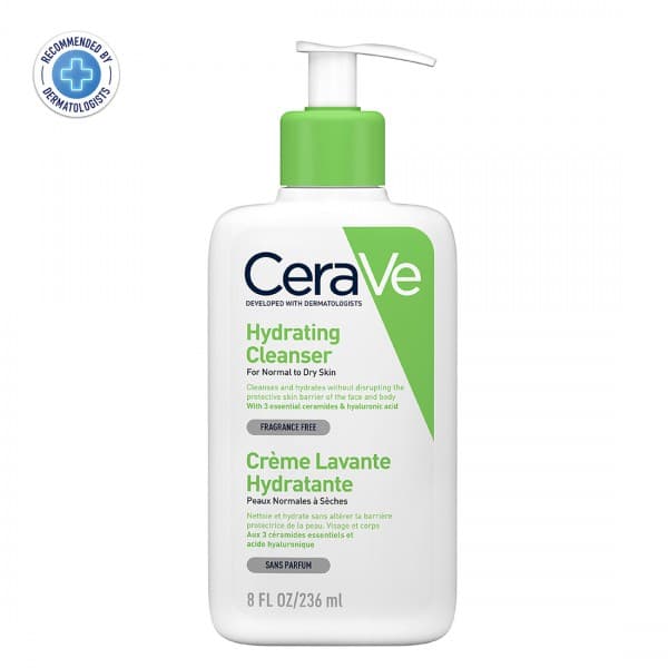 CeraVe Hydrating Cleanser for Normal to Dry Skin 236 ml