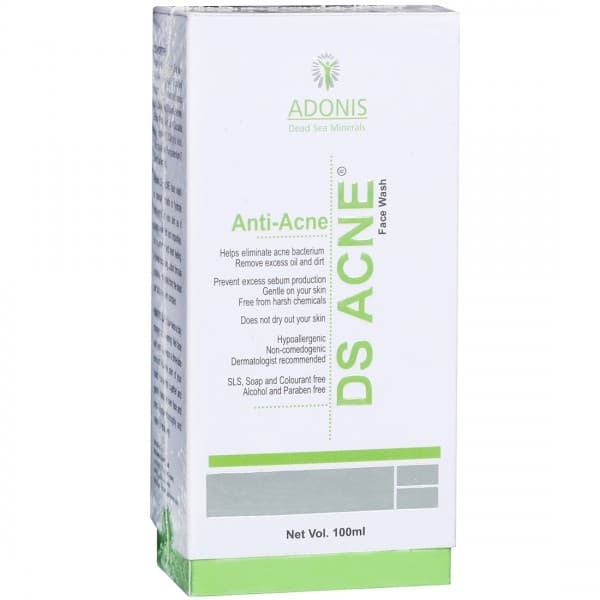 Adonis Dead Sea Minerals DS Acne Face Wash 100 ml