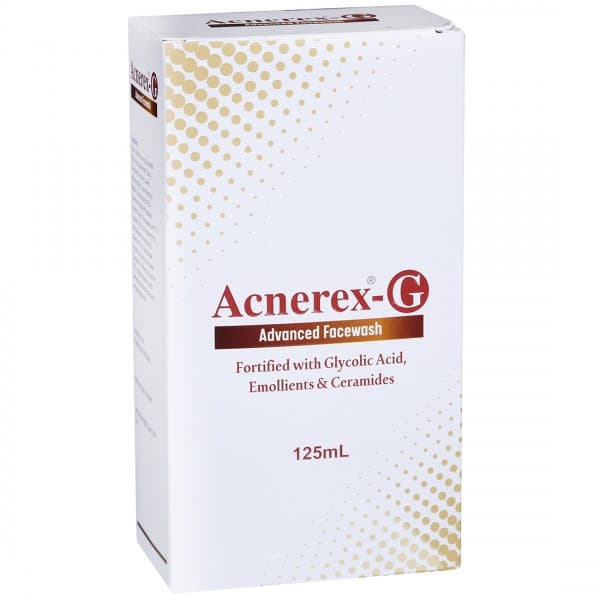 Acnerex G Advanced Facewash 125 ml