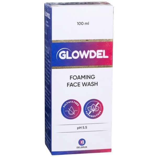 Glowdel Foaming Facewash (pH 5.5) 100 ml