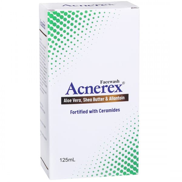 Acnerex Face Wash 125 ml