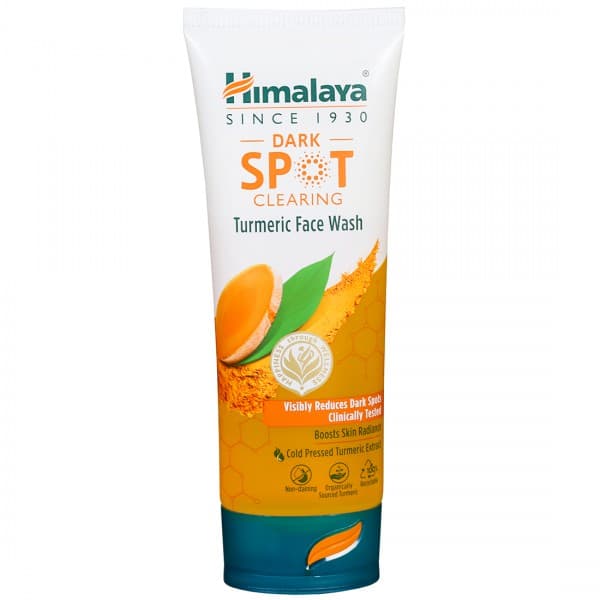 Himalaya Dark Spot Clearing Turmeric Face Wash 100 ml