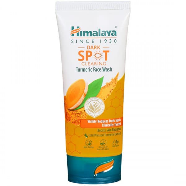 Himalaya Dark Spot Clearing Turmeric Face Wash 50 ml