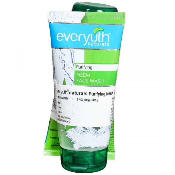 Everyuth Naturals Purifying Neem Face Wash 2 x 150 g