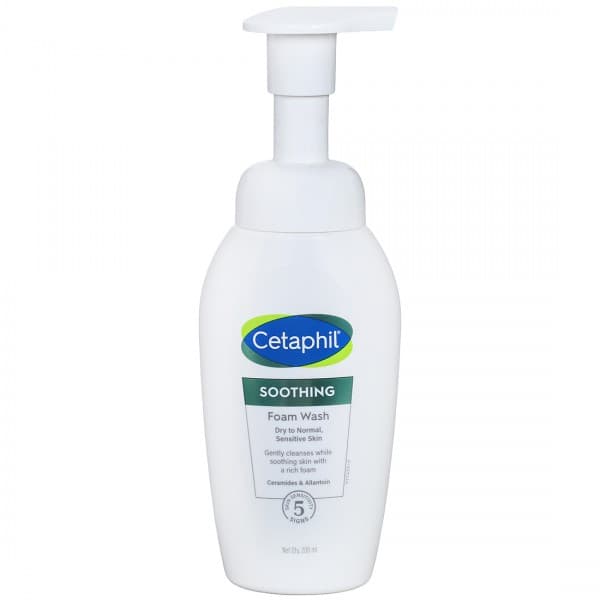 Cetaphil Soothing Foam Wash 200 ml