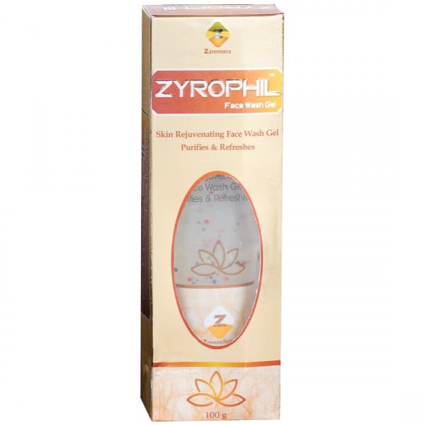 Zyrophil Face Wash Gel 100 g