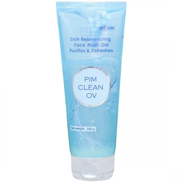 Pim Clean Ov Face Wash Gel 100 g