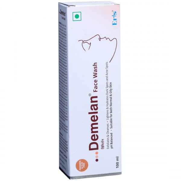 Demelan Face Wash 100 ml