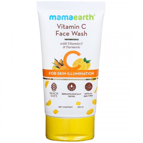 Mamaearth Vitamin C Face Wash With Vitamin C & Turmeric 150 ml