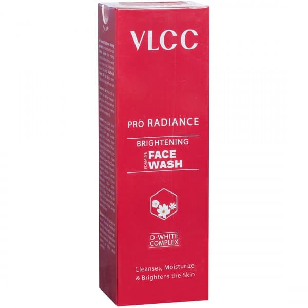 Vlcc Pro Radiance Brightening Foaming Face Wash D White Complex 100 ml