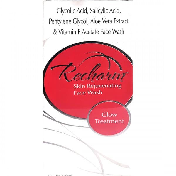 Recharm Skin Rejuvenating Face Wash 100 ml