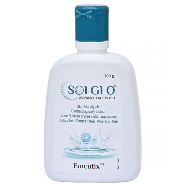 Solglo Advance Face Wash 100 g