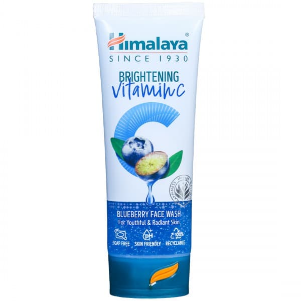 Himalaya Brightening Vitamin C Blueberry Face Wash 100 ml