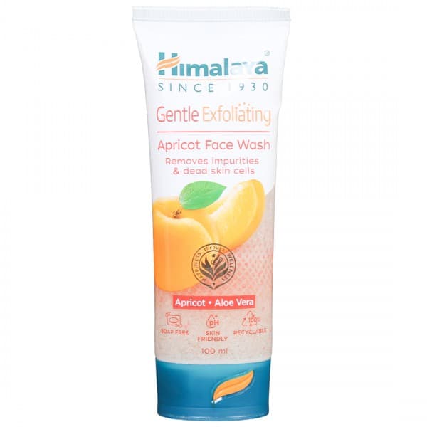 Himalaya Gentle Exfoliating Apricot Face Wash 100 ml