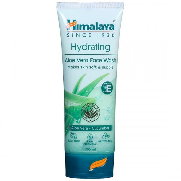 Himalaya Hydrating Aloe Vera Face Wash 100 ml