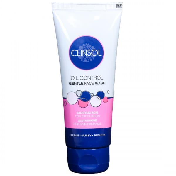 Clinsol Oil Control Gentle Face Wash 70 g