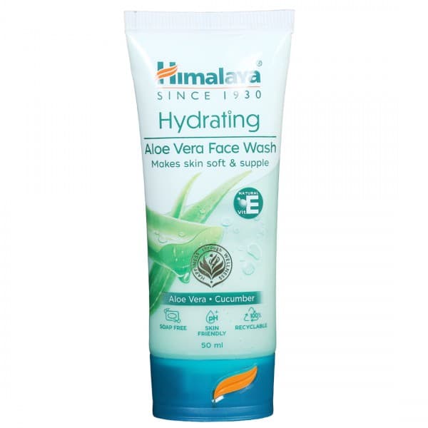 Himalaya Hydrating Aloe Vera Face Wash 50 ml