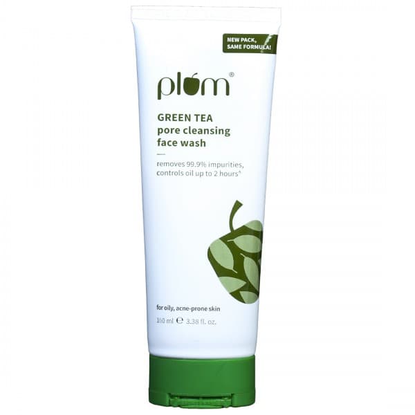 Plum Green Tea Pore Cleansing Face Wash 100 ml