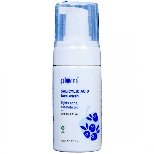 Plum Salicylic Acid Face Wash With Fruit AHAs 110 ml