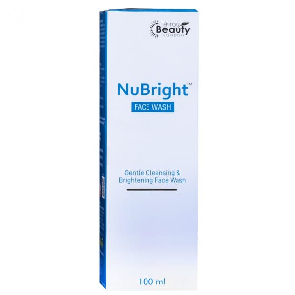 NuBright Gentle Cleansing & Brightening Face Wash 100 ml