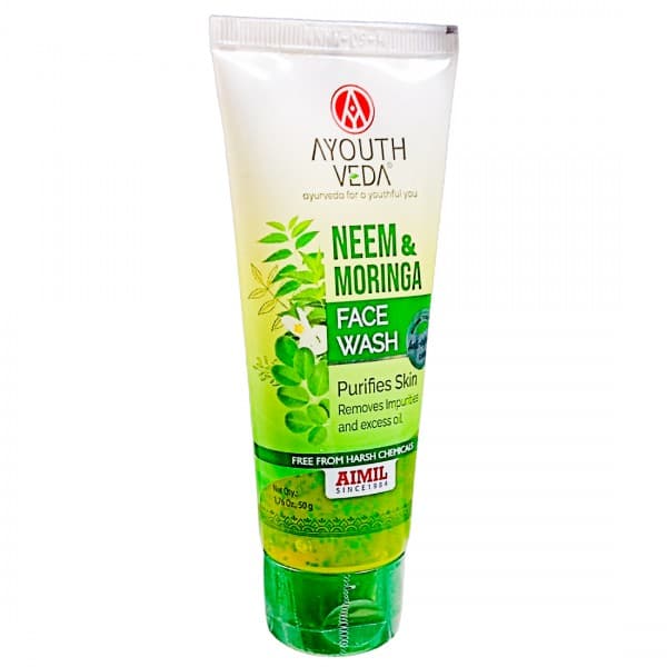 Ayouthveda Neem & Moringa Face Wash 50 g