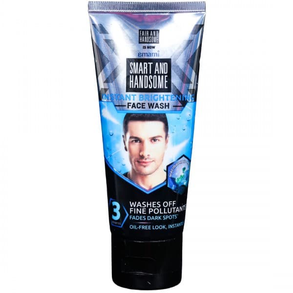 Emami Smart And Handsome Instant Brightening Face Wash 50 g