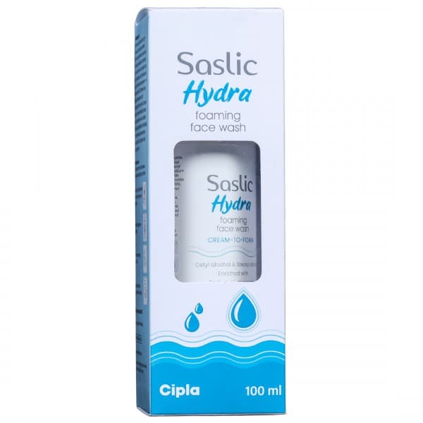 Saslic Hydra Foaming Face Wash 100 ml