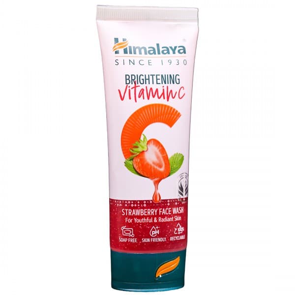 Himalaya Brightening Vitamin C Strawberry Face Wash 100 ml