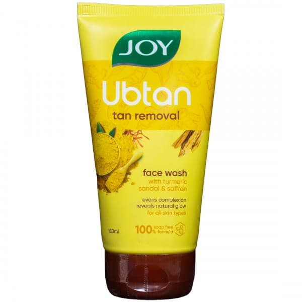 Joy Ubtan Tan Removal Face Wash 150 ml