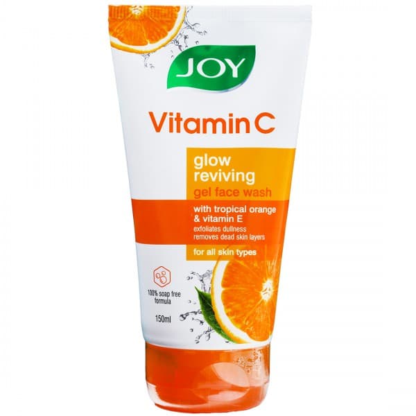 Joy Vitamin C Glow Reviving Gel Face Wash 150 ml